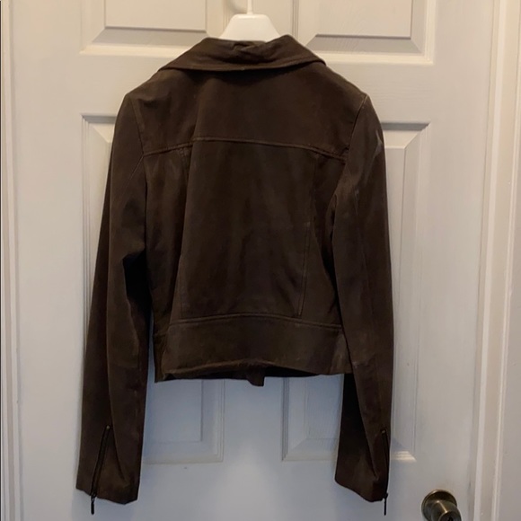 Vintage Leather Biker Jacket - Picture 5 of 5